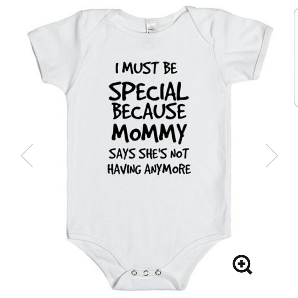 I Must Be Special Baby One Piece